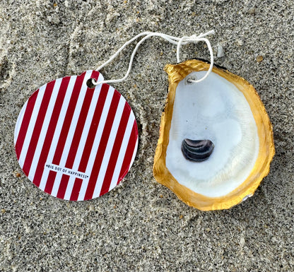 “Pirate Paul” Oyster Ornament