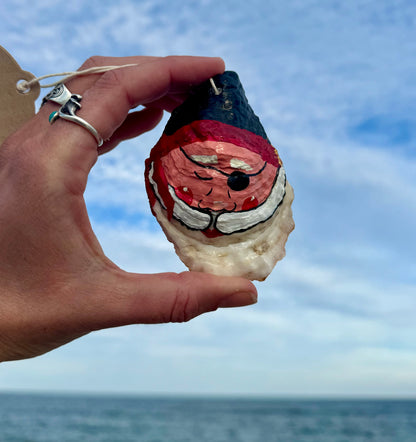 “Pirate Pearl” Oyster Ornament