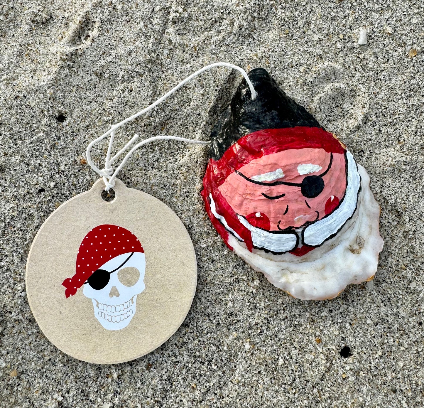 “Pirate Pearl” Oyster Ornament