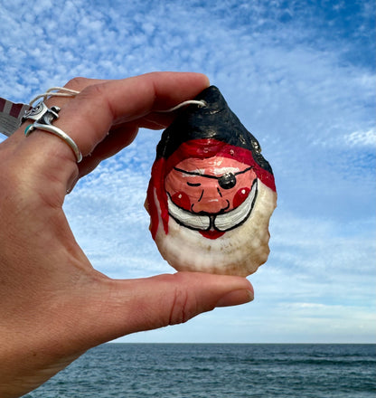 “Pirate Pete” Oyster Ornament