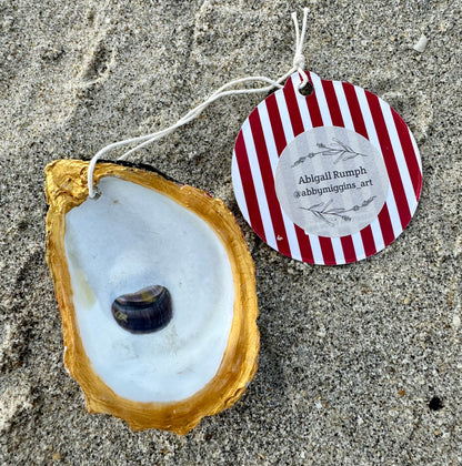 “Pirate Pearl” Oyster Ornament