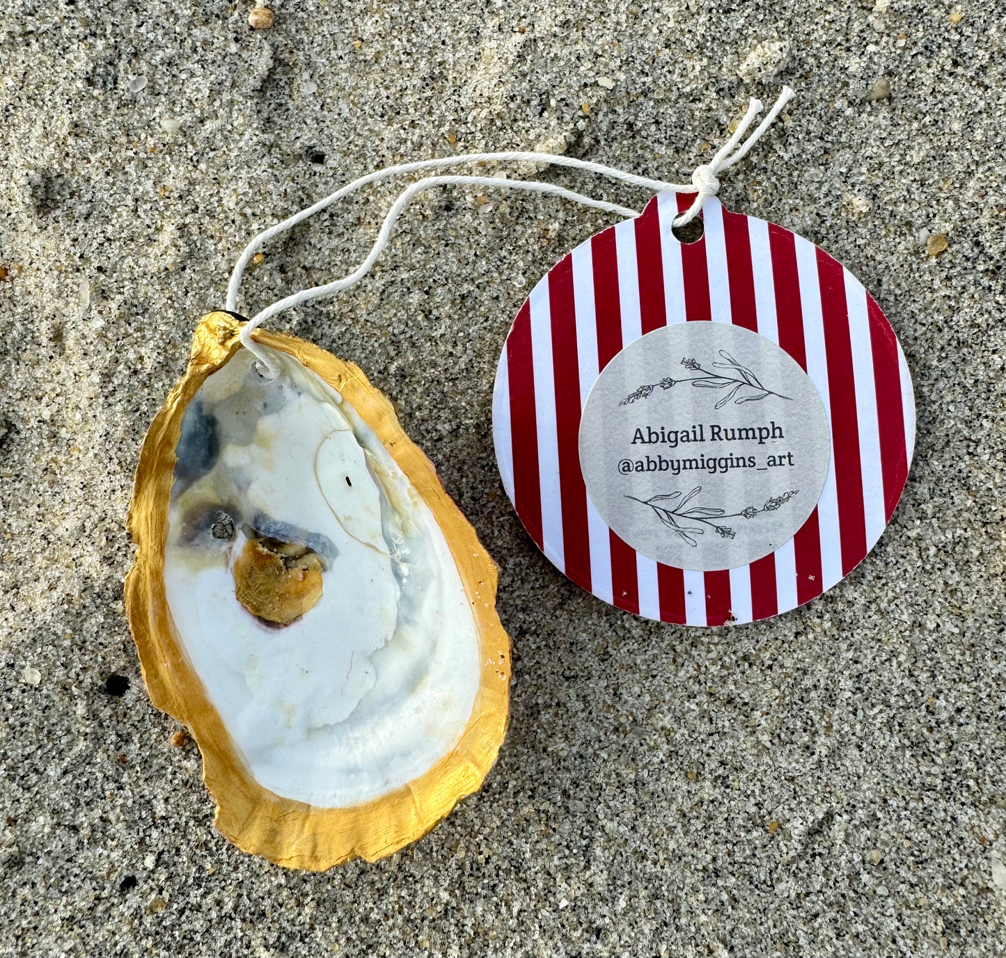 “Pirate Pete” Oyster Ornament