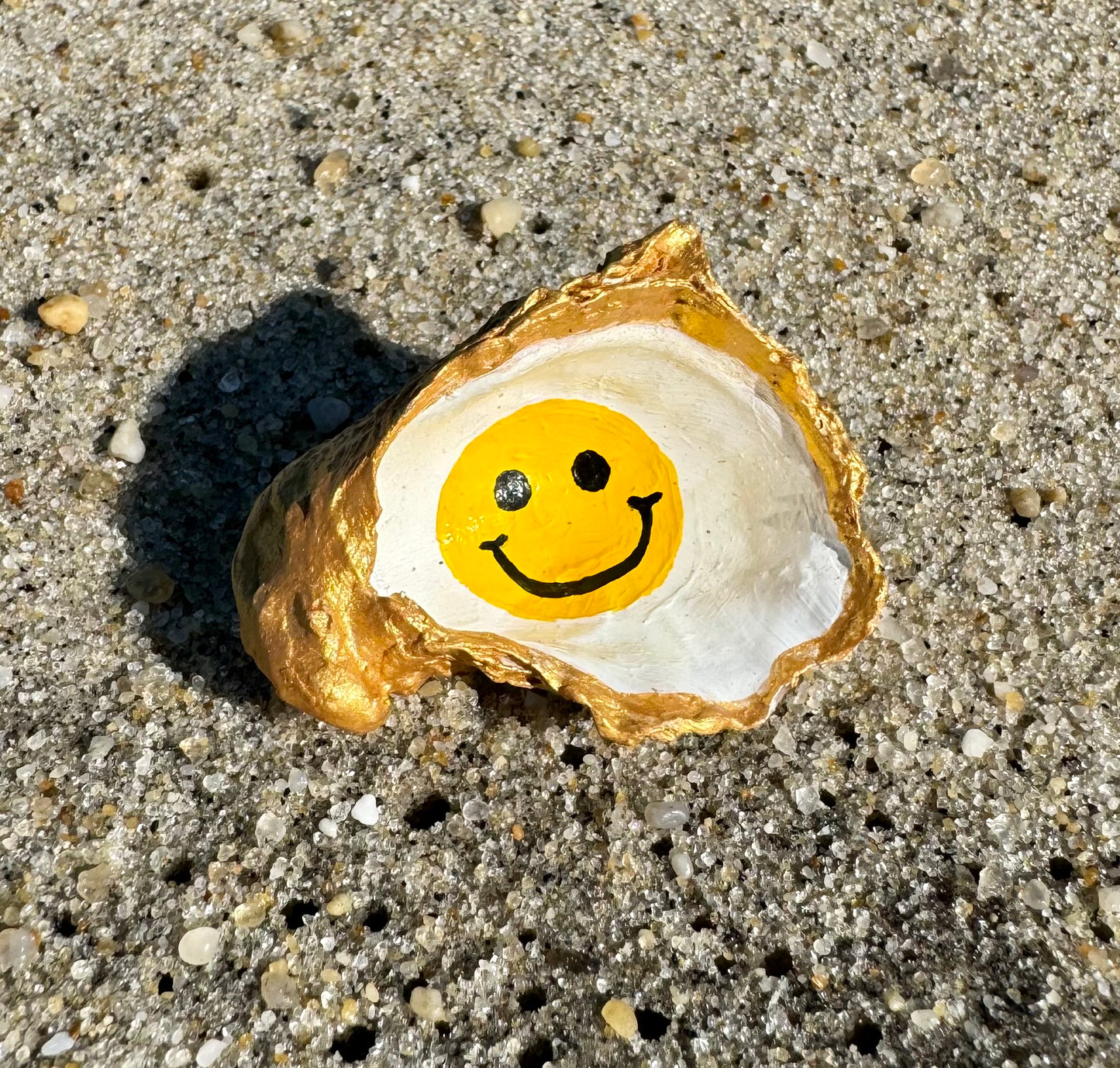 “Smiley” Oyster Shell